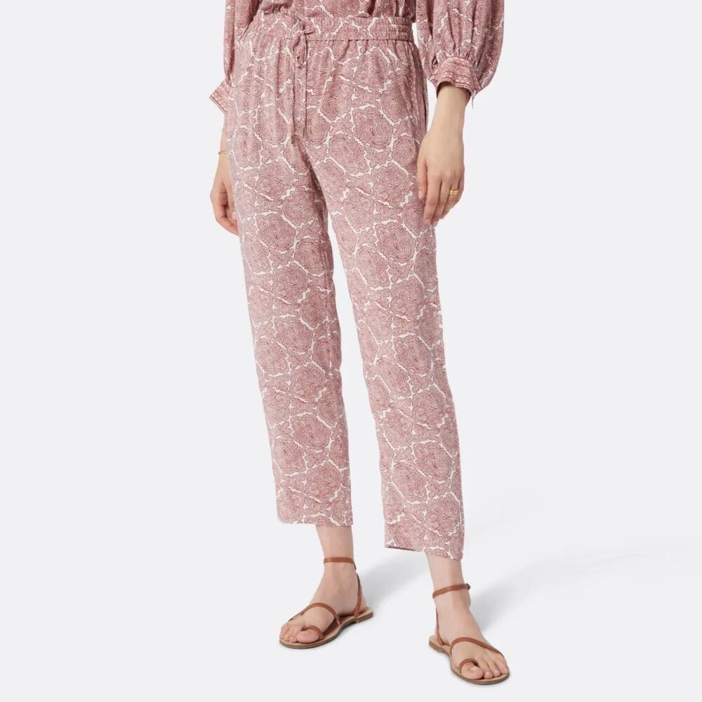 NWT New $278 Joie 100% Silk Ceylon B Pants Size XS